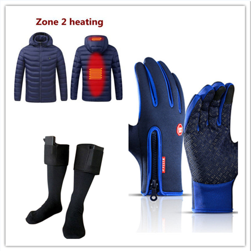 Waterproof Touchscreen Winter Gloves for Riding & Sports