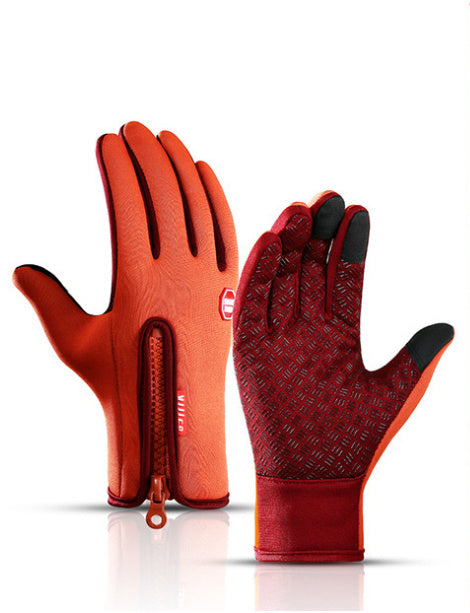 Waterproof Touchscreen Winter Gloves for Riding & Sports