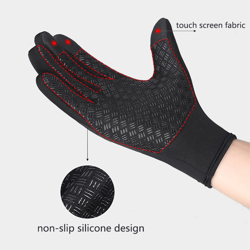 Waterproof Touchscreen Winter Gloves for Riding & Sports