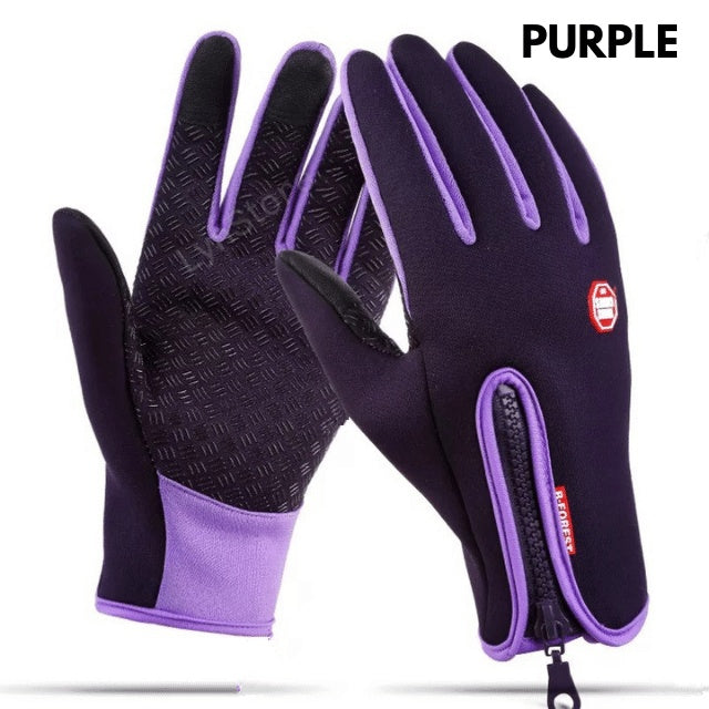 Waterproof Touchscreen Winter Gloves for Riding & Sports