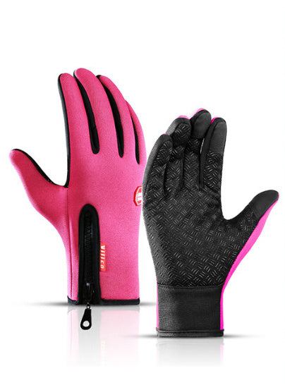 Waterproof Touchscreen Winter Gloves for Riding & Sports
