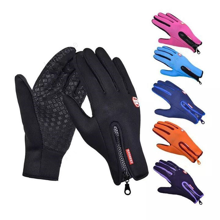 Waterproof Touchscreen Winter Gloves for Riding & Sports
