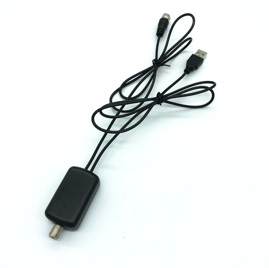 Low Noise HDTV Antenna Signal Booster with Easy Installation