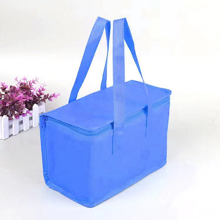 Portable Insulated Lunch & Drink Carrier Bag for Food Delivery