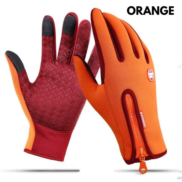 Waterproof Touchscreen Winter Gloves for Riding & Sports