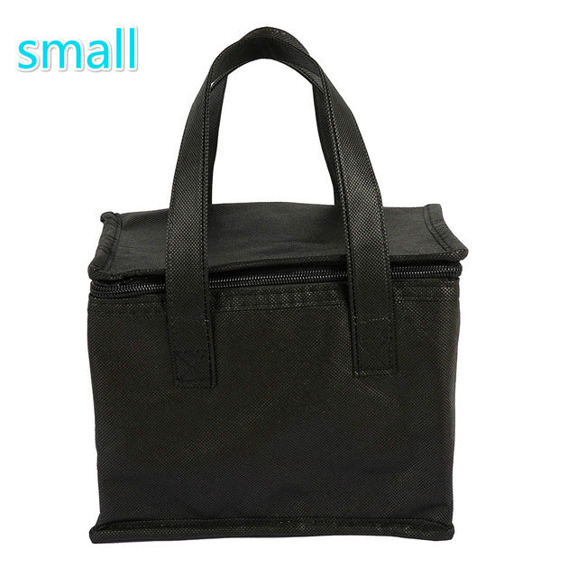 Portable Insulated Lunch & Drink Carrier Bag for Food Delivery