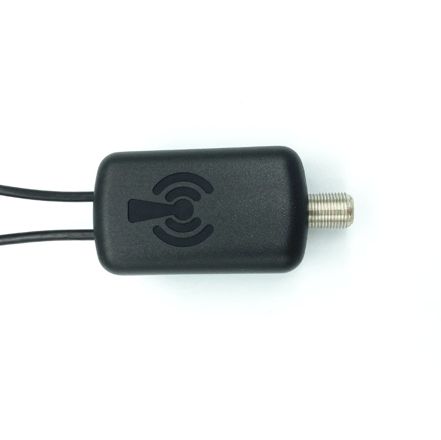 Low Noise HDTV Antenna Signal Booster with Easy Installation