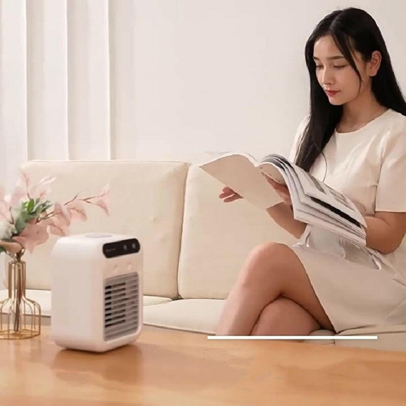 Portable Air Cooler Fan – Water Cooling for Room, Office & Car - World Bazaar Life