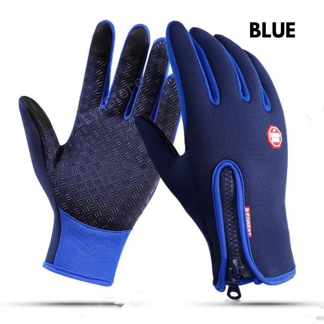 Waterproof Touchscreen Winter Gloves for Riding & Sports