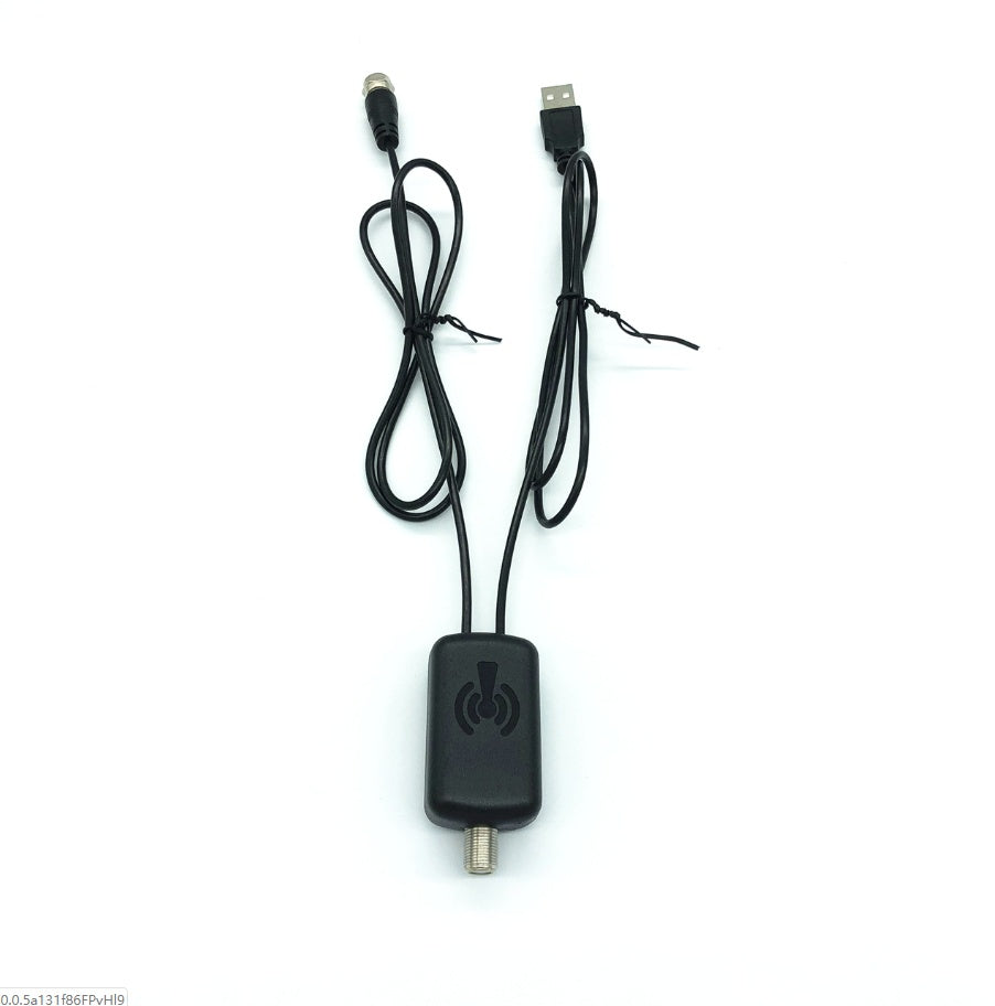 Low Noise HDTV Antenna Signal Booster with Easy Installation