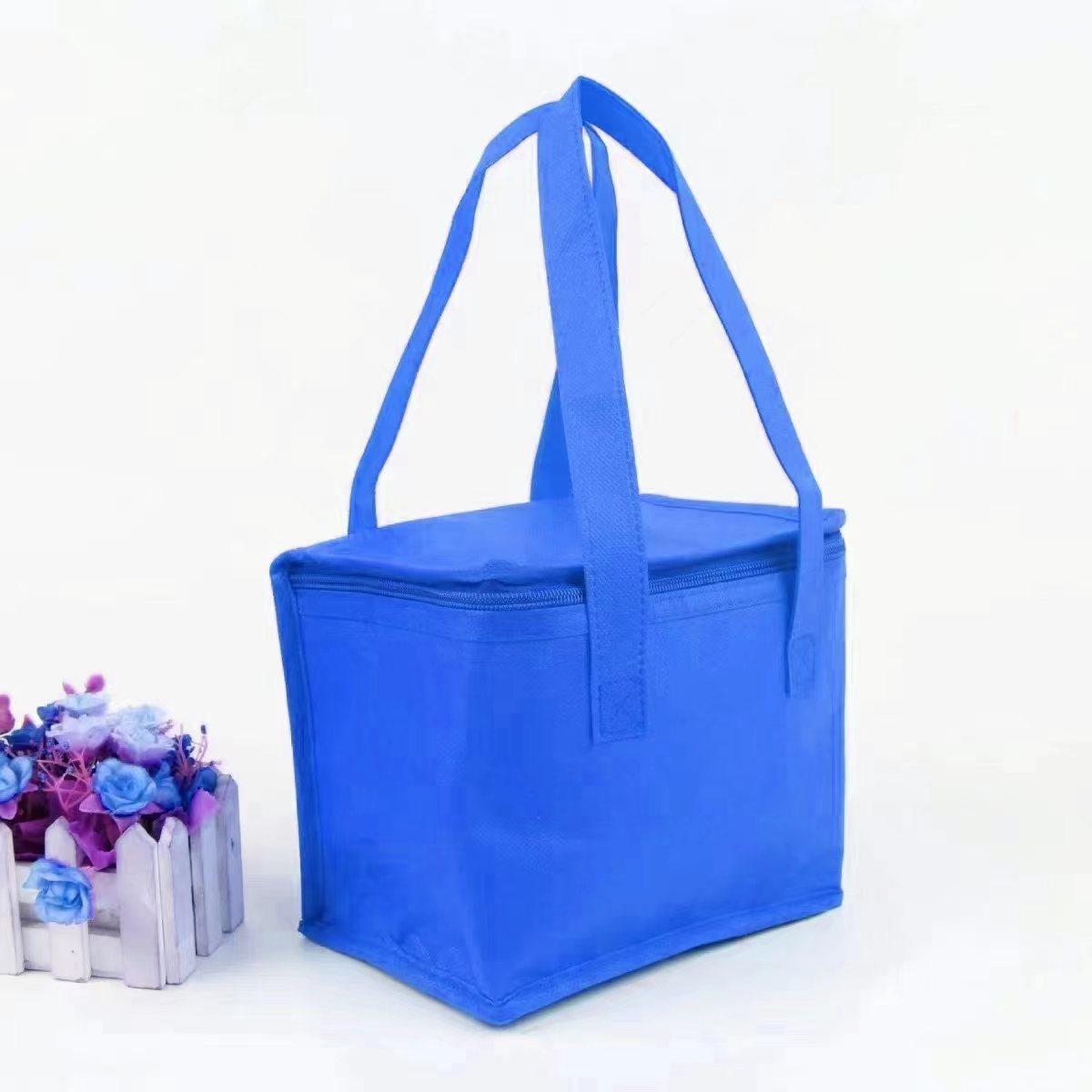 Portable Insulated Lunch & Drink Carrier Bag for Food Delivery