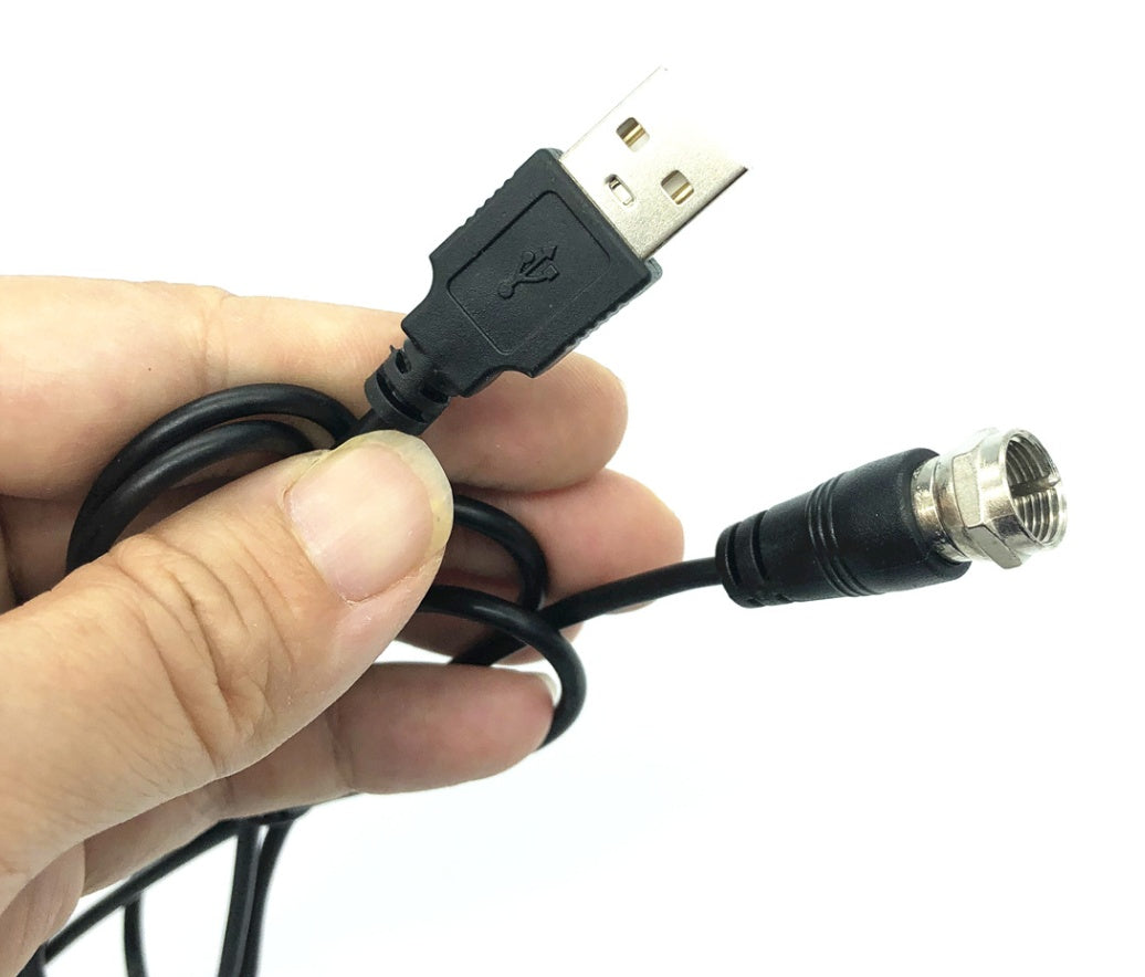 Low Noise HDTV Antenna Signal Booster with Easy Installation