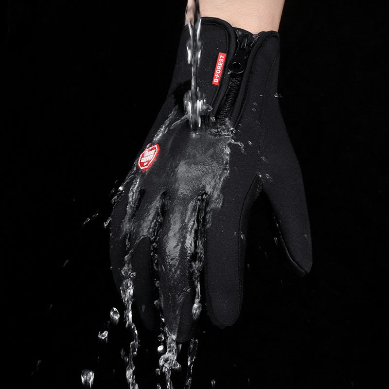 Waterproof Touchscreen Winter Gloves for Riding & Sports