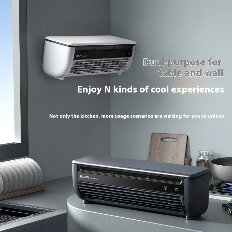 Household Rechargeable Wall Fan with Remote Control