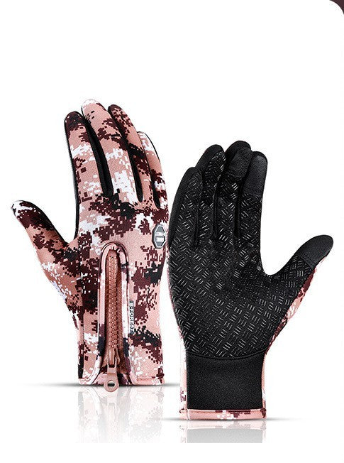 Waterproof Touchscreen Winter Gloves for Riding & Sports