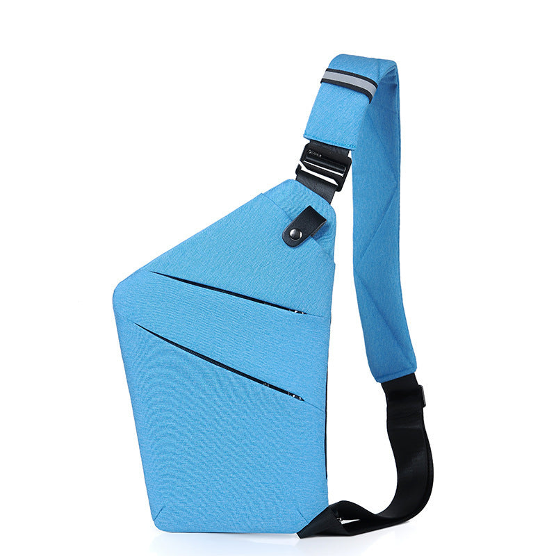 Men's Fashion Casual Travel Sling Crossbody Bag-World Bazaar Life