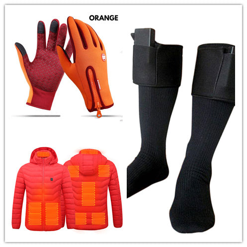 Waterproof Touchscreen Winter Gloves for Riding & Sports