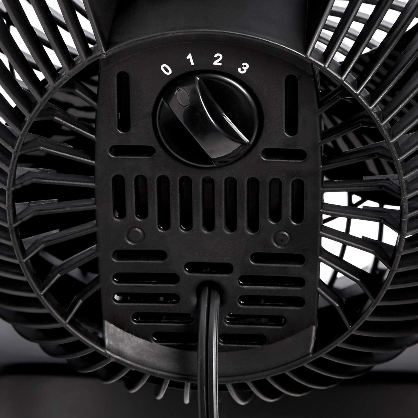 Compact Air Circulator Fan – Black.