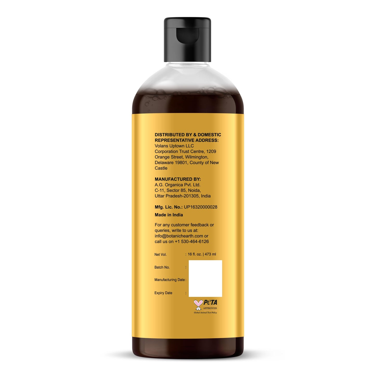 Botanic Hearth 100% Pure Rosemary Oil For Hair Growth (6.7 fl oz) Infused With Biotin, Jojoba & castor Oil | Nourishing & Volumizing | Non GMO Verified