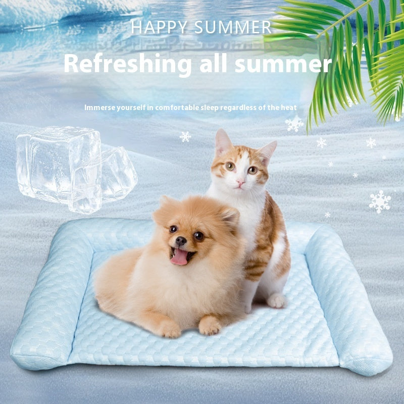 Summer Pet Ice Mat Pet Kennel-World Bazaar Life