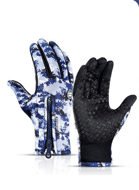 Waterproof Touchscreen Winter Gloves for Riding & Sports