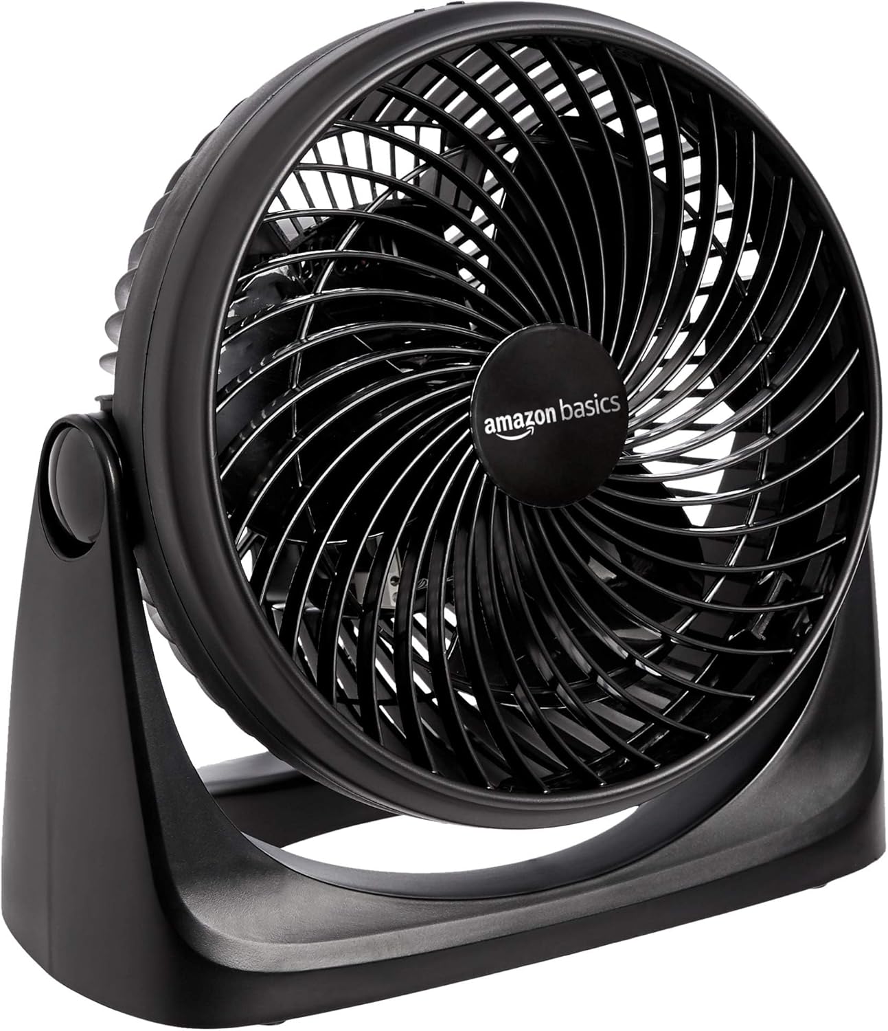 Compact Air Circulator Fan – Black.