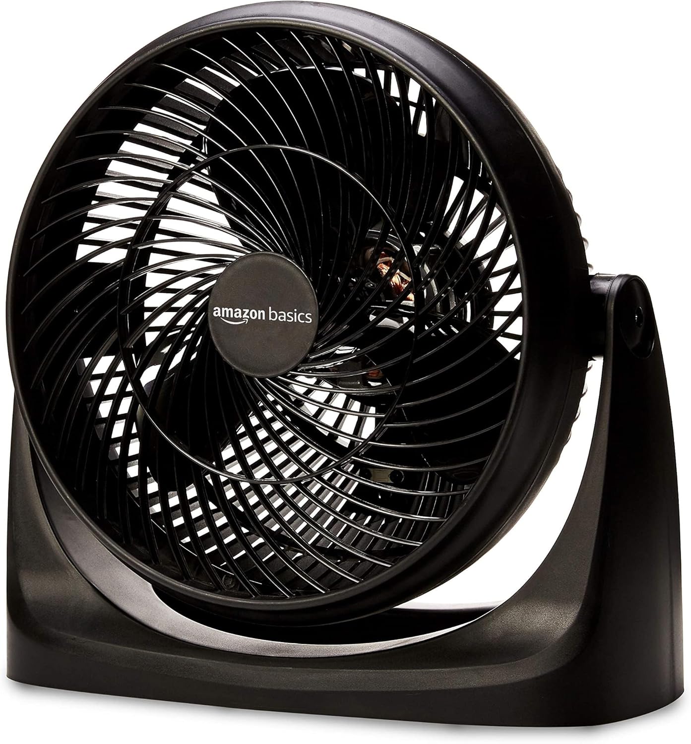 Compact Air Circulator Fan – Black.