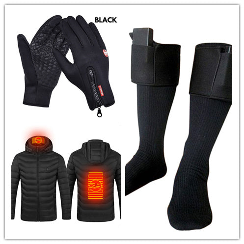 Waterproof Touchscreen Winter Gloves for Riding & Sports