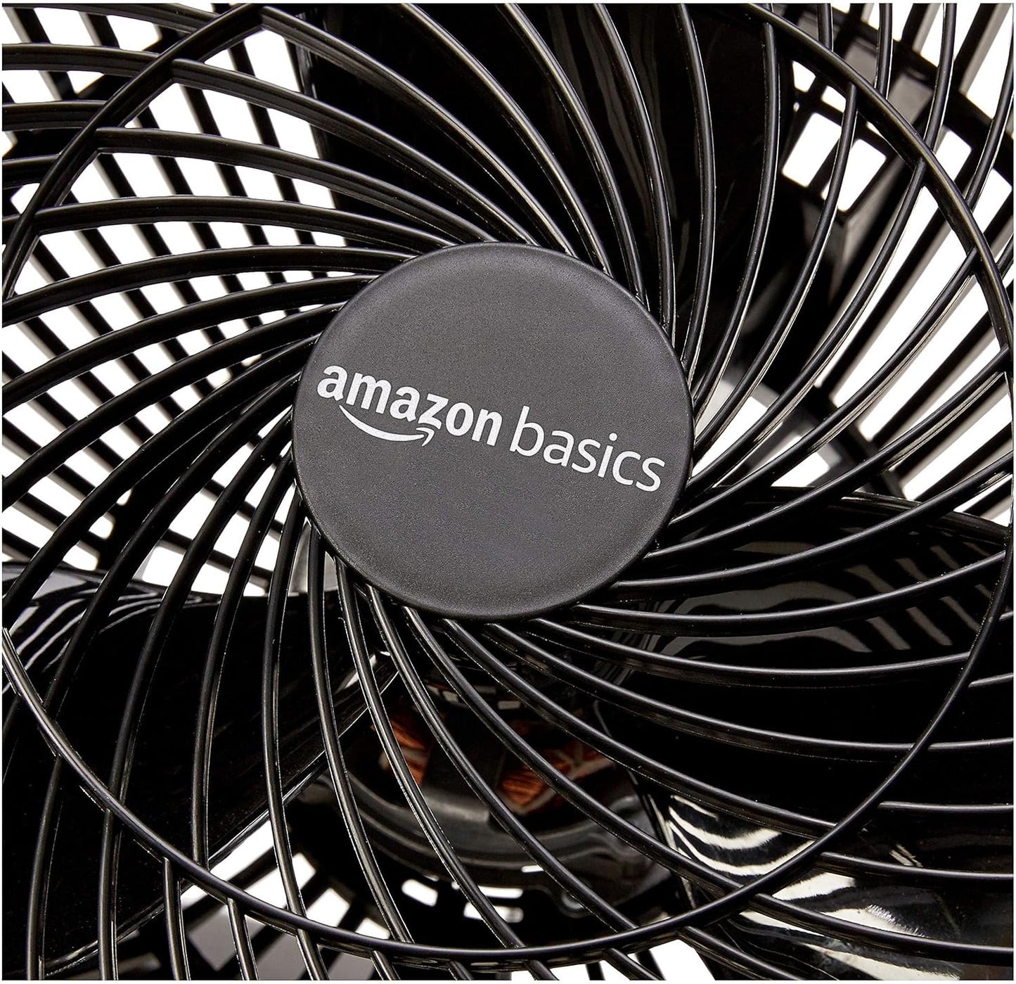 Compact Air Circulator Fan – Black.