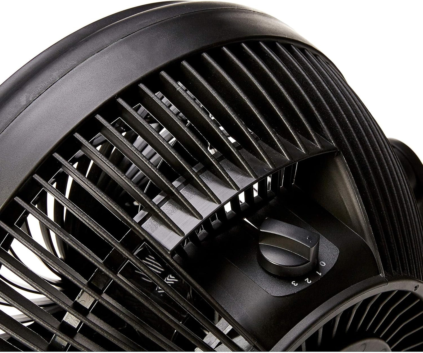 Compact Air Circulator Fan – Black.