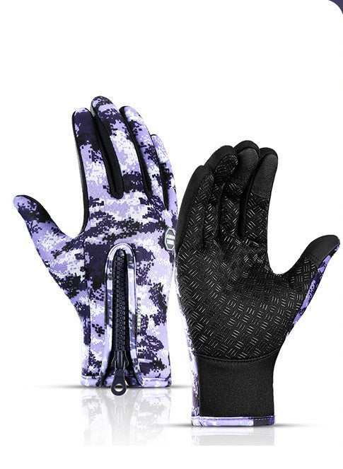Waterproof Touchscreen Winter Gloves for Riding & Sports