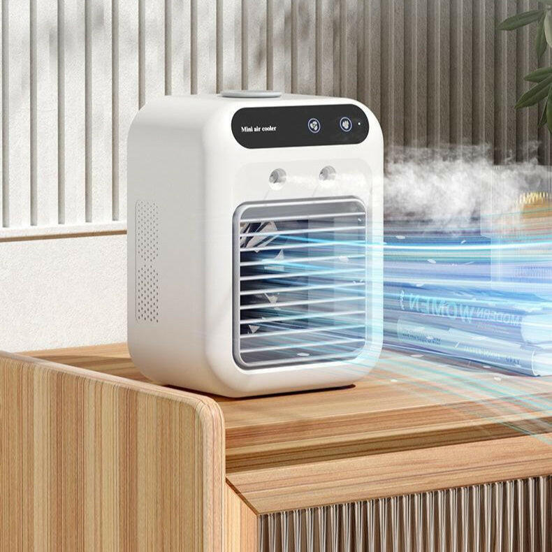 Portable Air Cooler Fan – Water Cooling for Room, Office & Car - World Bazaar Life