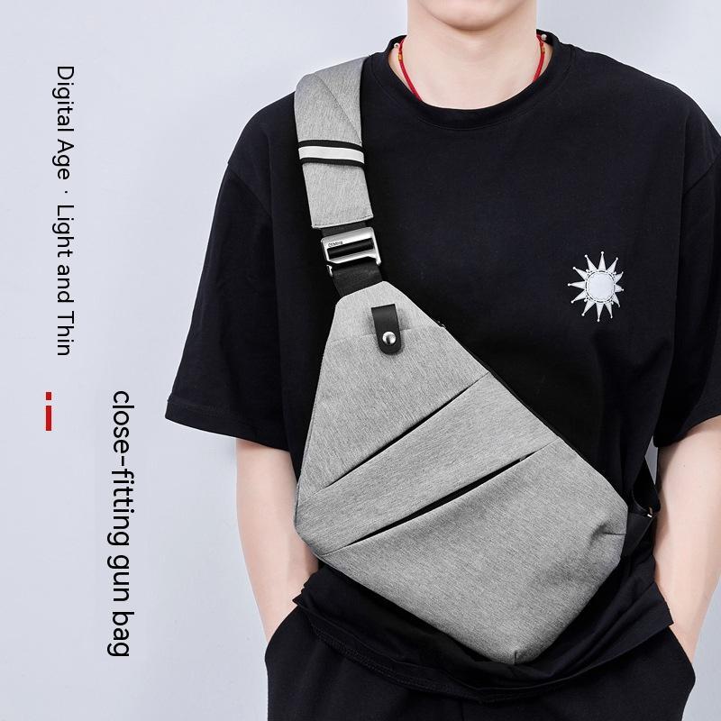 Men's Fashion Casual Travel Sling Crossbody Bag-World Bazaar Life