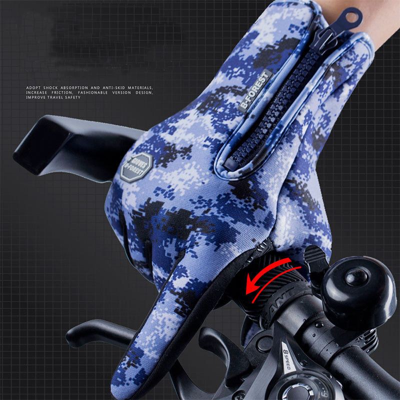 Waterproof Touchscreen Winter Gloves for Riding & Sports