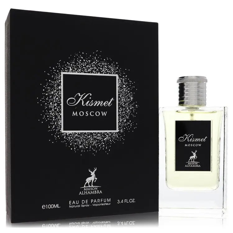 UD_Maison Alhambra Kismet Moscow by Maison Alhambra Eau De Parfum Spray (Unisex) 3.4 oz for Men