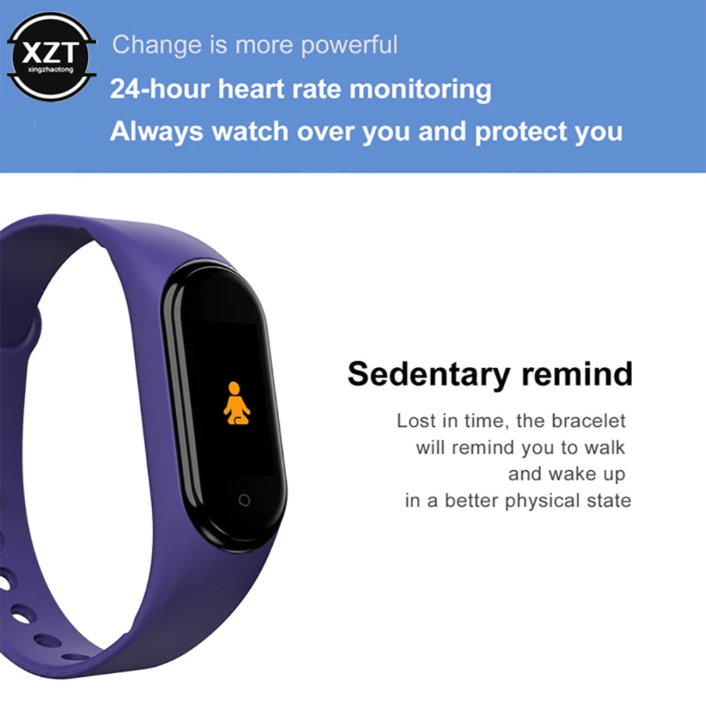 SmartFit Pro Wasserdichte Smartwatch – Blutdruck- und Herzfrequenzmesser
