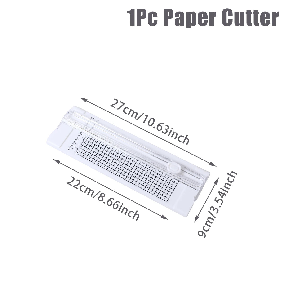 Mini Paper Cutting Knife – Portable Wrapping Cutter-World Bazaar Life
