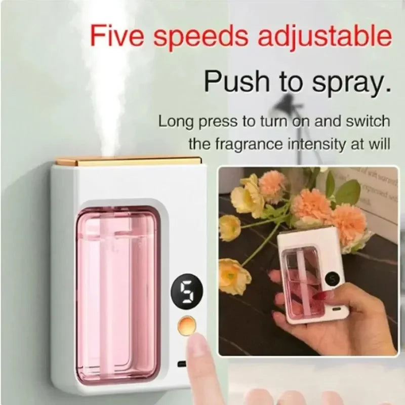 Wireless Aromatherapy Diffuser | Automatic Fragrance Spray - World Bazaar Life