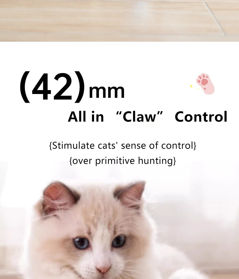 Cat Interactive Ball Smart Pet Cat Toys Indoor Automatic Rolling Magic Ball Electronic Interactive Cat Toy Cat Game Accessories-World Bazaar Life