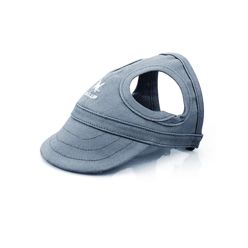 Adjustable Pet Dog Baseball Cap with Ear Holes for Small Medium Dogs Summer Dog Sun Hat Outdoor Hiking Pet Products-World Bazaar Life