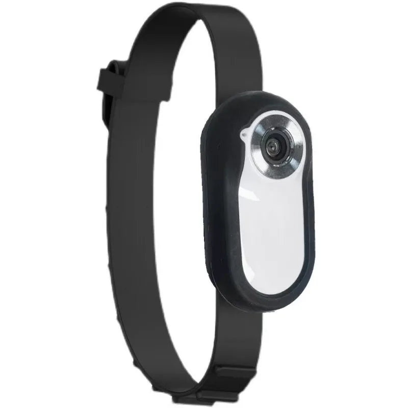 Sport Action Camera HD 1080P Wireless Collar Camera No WiFi Needed Dog Cat Pet Collar Camera Video Recorder for Indoor/Outdoor
