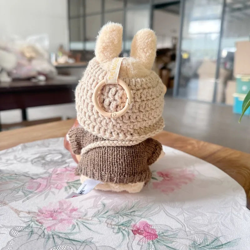 LABUBU Universal Baby Clothes, Doll Cute New Year Set Diy Accessories, Christmas Gifts,Popmart Bubble Mart Doll Accessories