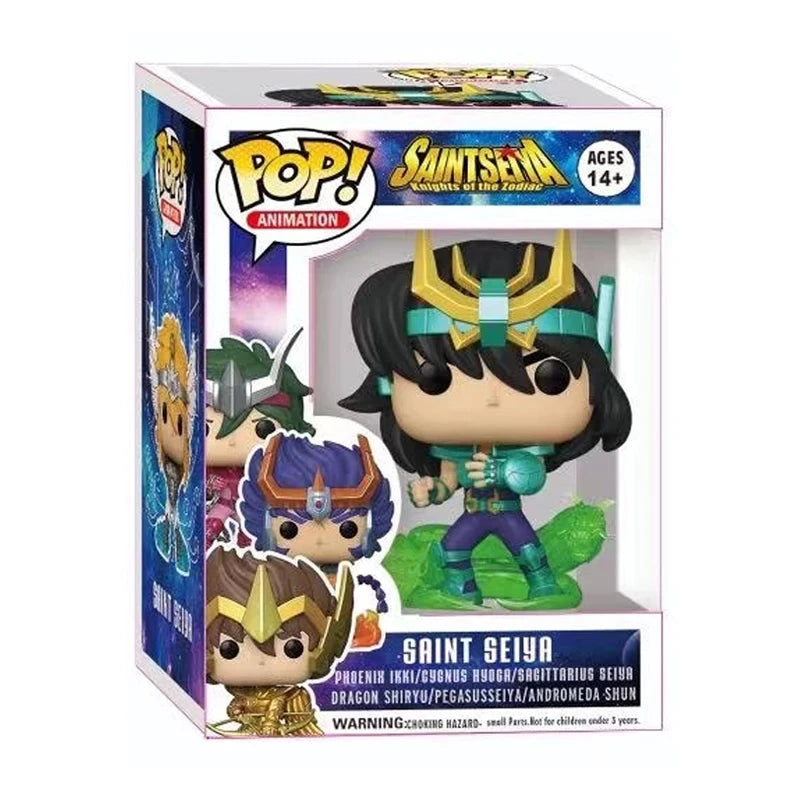 Phoenix Ikki & Hyoga Shiryu Saint Seiya PVC-Figur – Top-bewertetes Sammlerspielzeug für Kinder
