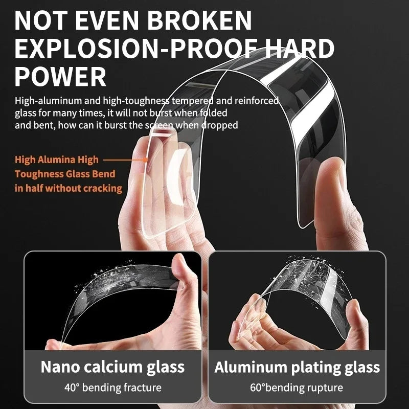 3-Pack Premium Tempered Glass Screen Protectors for iPhone 14, 13, 15, 11, 16 Pro Max & More - Top-Rated, User-Friendly
