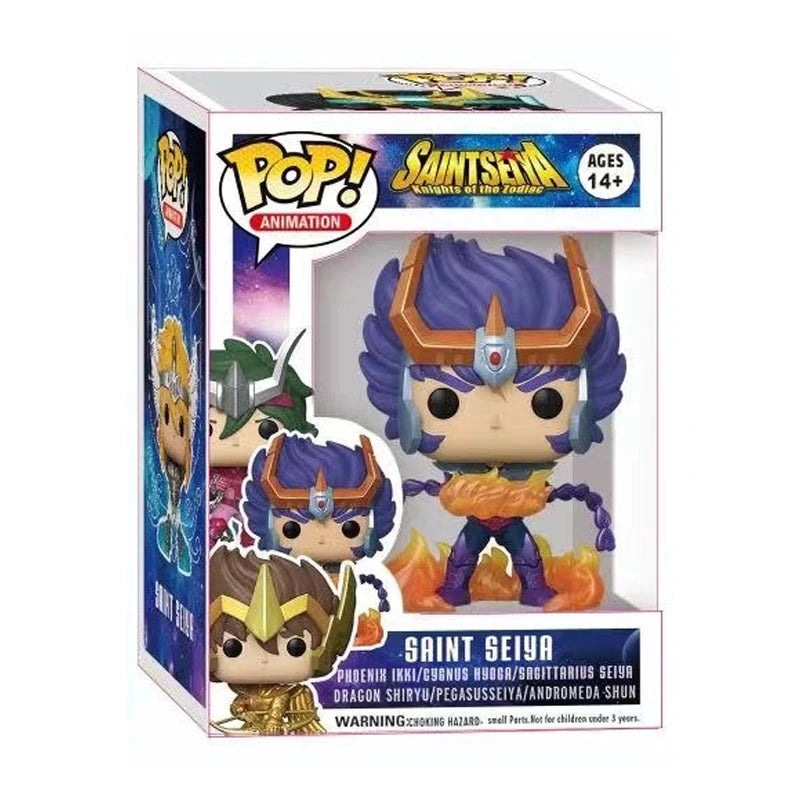 Phoenix Ikki & Hyoga Shiryu Saint Seiya PVC-Figur – Top-bewertetes Sammlerspielzeug für Kinder
