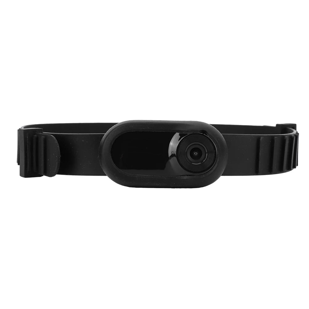Sport Action Camera HD 1080P Wireless Collar Camera No WiFi Needed Dog Cat Pet Collar Camera Video Recorder for Indoor/Outdoor