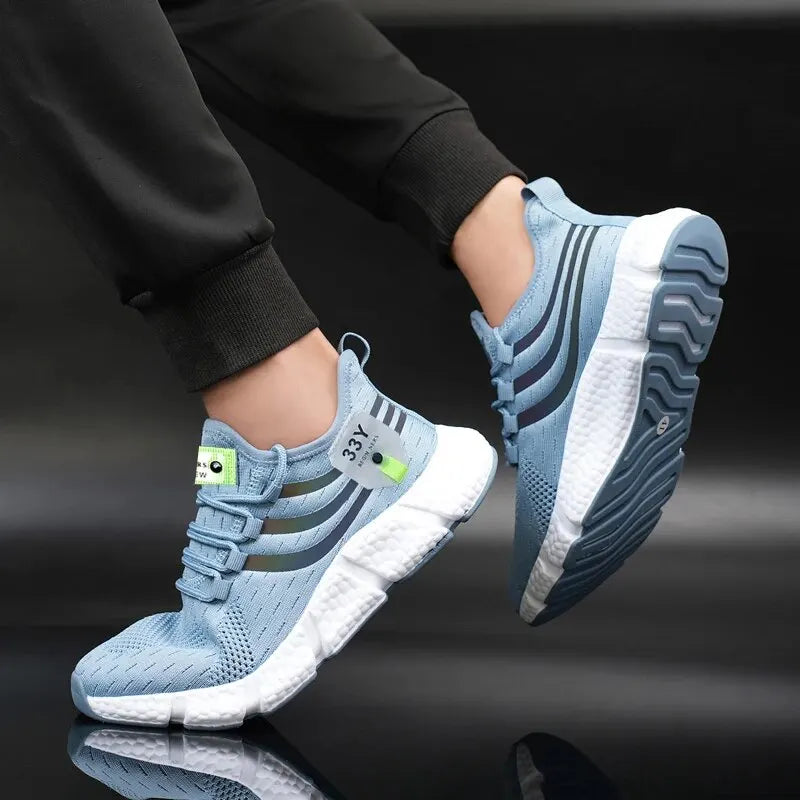 Men's Breathable Lightweight Mesh Running Shoes