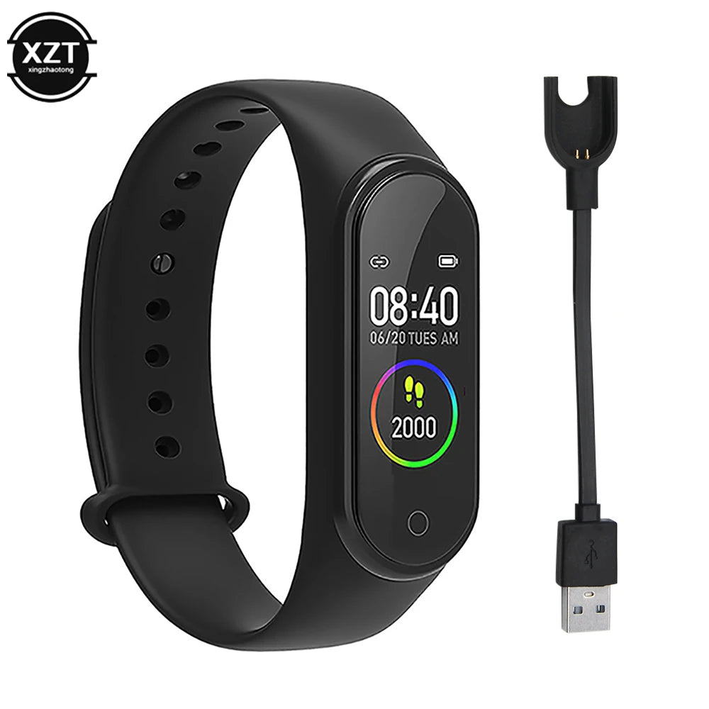SmartFit Pro Wasserdichte Smartwatch – Blutdruck- und Herzfrequenzmesser