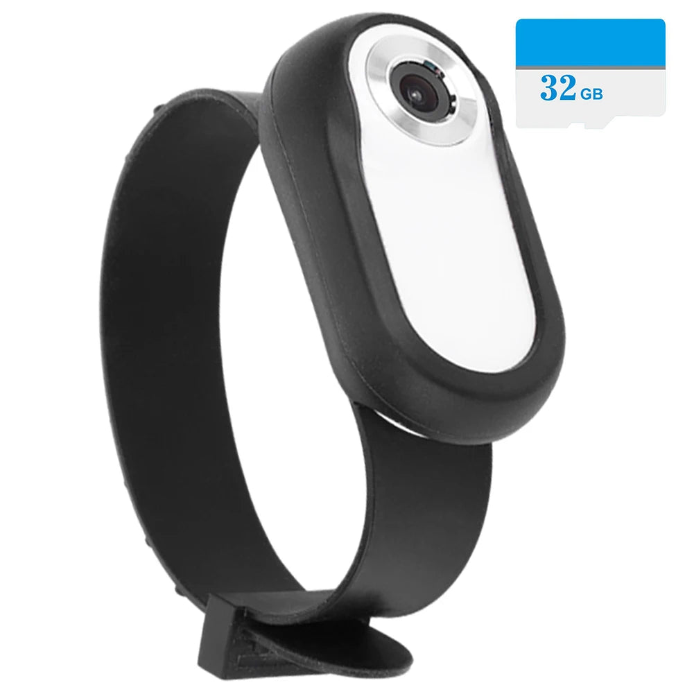 Sport Action Camera HD 1080P Wireless Collar Camera No WiFi Needed Dog Cat Pet Collar Camera Video Recorder for Indoor/Outdoor