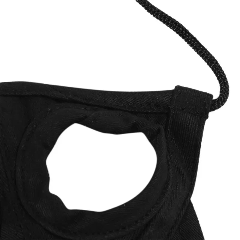 Small Puppy Pets Summer Solid Color Cap Dog Baseball Visor Hat Outdoor Accessories Sun Bonnet Travelhelmet-World Bazaar Life